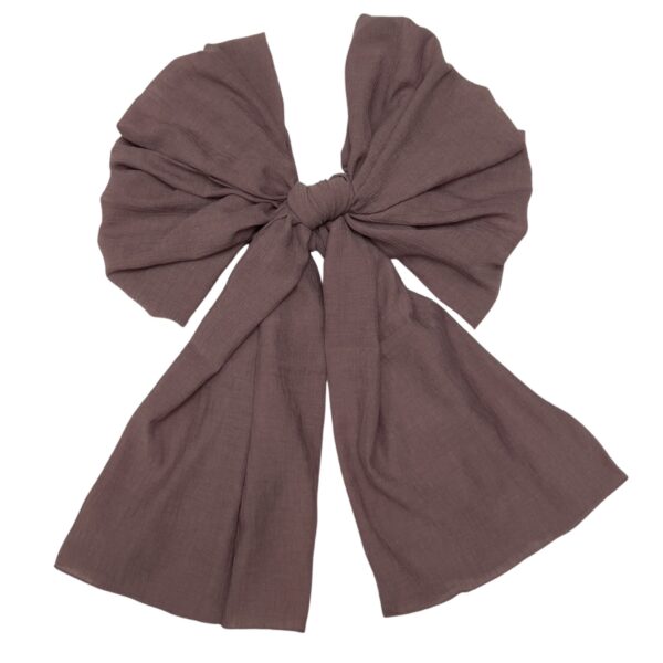 Crinkled Cotton Cashmere scarf