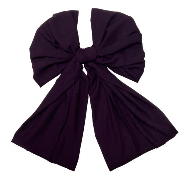 Turkish Crinkled Cotton Violet scarf