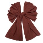 Turkish Crinkled Cotton Taupe scarf