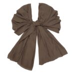 Crinkled Cotton Cacoa scarf