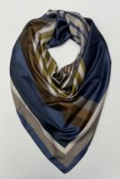 patterned satin scarf KRSS1-05