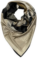 colourful satin scarf KRSS3-01
