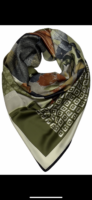 Satin square scarf KRSS3-08