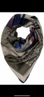 colourful satin scarf KRSS3-11
