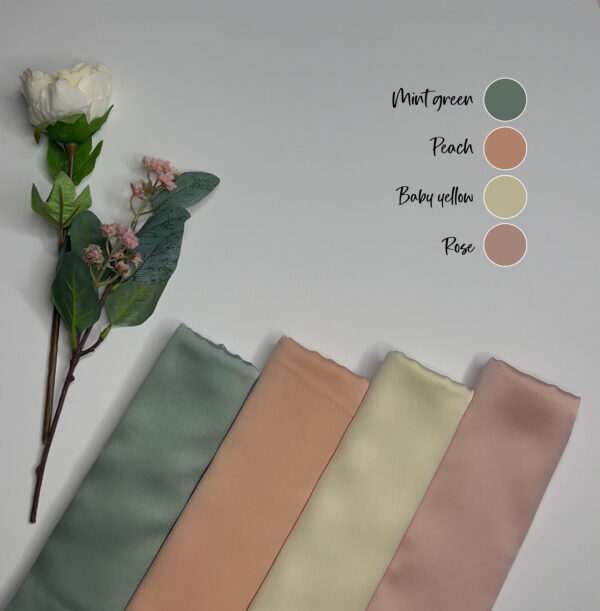 Jorjet Silk scarf