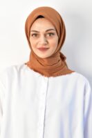 Luxury cotton square scarf-Havan