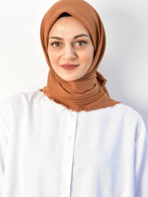 Luxury cotton square scarf-Havan