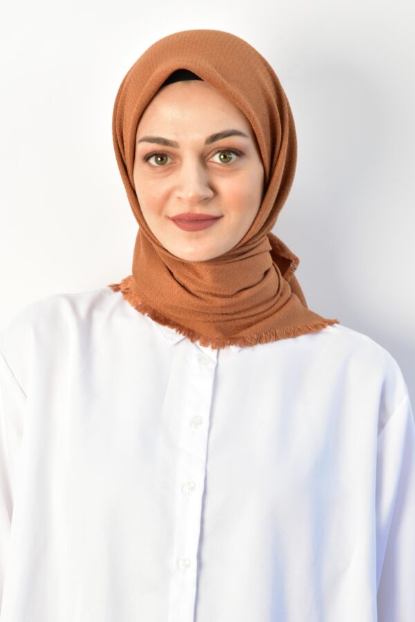 Luxury cotton square scarf-Havan