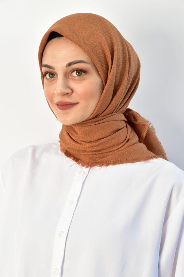 Luxury cotton square scarf-Havan