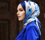 Elegant Flory Iranian Silk Scarf ALIRS-07