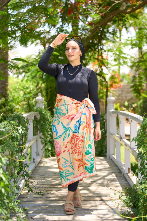 Bolder Elena Mera Satin Cover up BDS-05