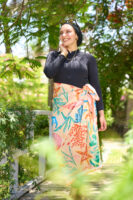 Bolder Elena Mera Satin Cover up BDS-05