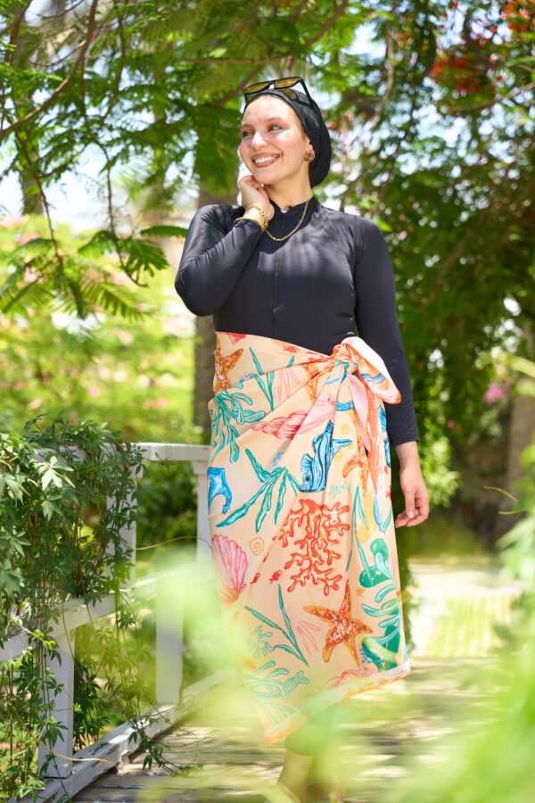 Bolder Elena Mera Satin Cover up BDS-05