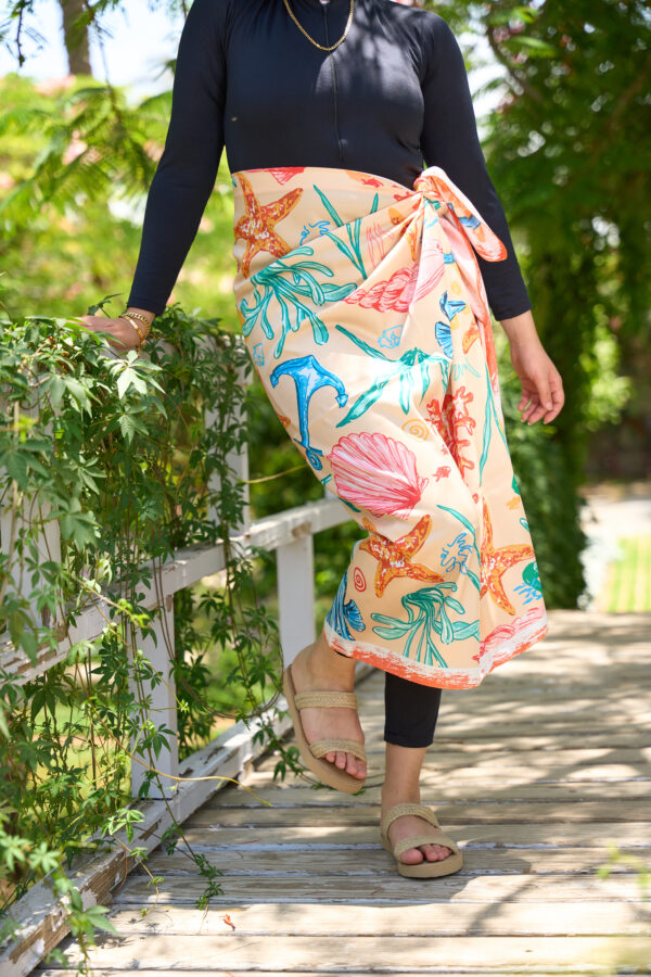 Bolder Elena Mera Satin Cover up BDS-05