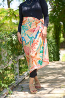 Bolder Elena Mera Satin Cover up BDS-05