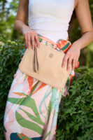 PC-1713 Pierre Cardin Nude Clutch Bag