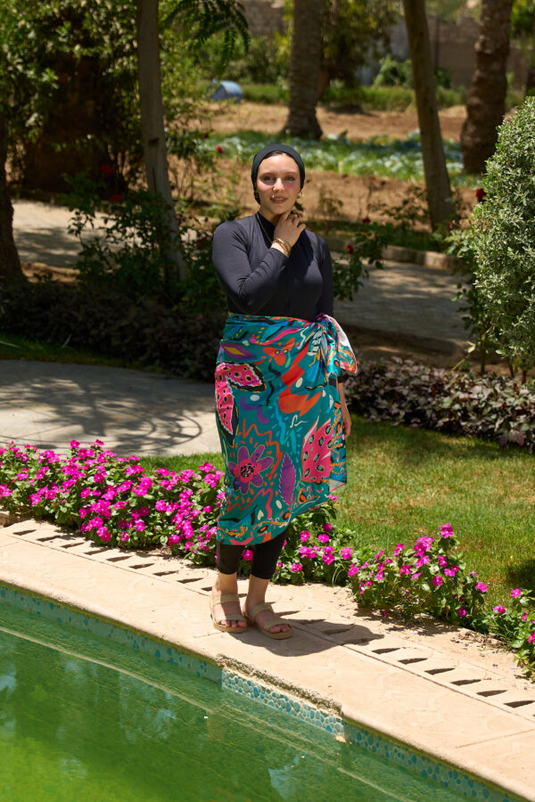 Bolder Elena Deniz Satin Cover up BDS-06