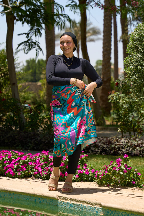 Bolder Elena Deniz Satin Cover up BDS-06
