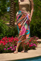 Bolder Elena Lucy Satin Cover up BDS-11