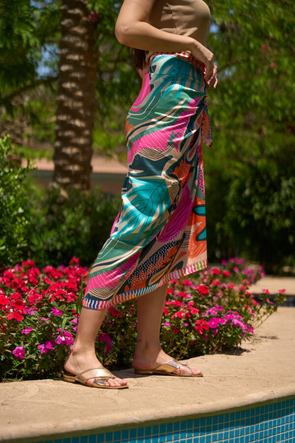 Bolder Elena Lucy Satin Cover up BDS-11