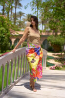 Bolder Elena Río Satin Cover up BDS-09