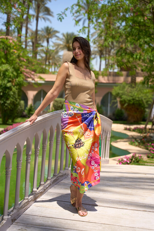Bolder Elena Río Satin Cover up BDS-09
