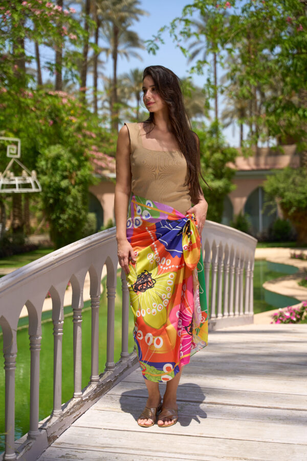 Bolder Elena Río Satin Cover up BDS-09