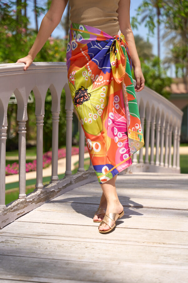Bolder Elena Río Satin Cover up BDS-09