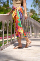 Bolder Elena Río Satin Cover up BDS-09