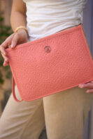 PC-1713 Pierre Cardin Coral Clutch Bag