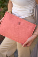 PC-1713 Pierre Cardin Coral Clutch Bag