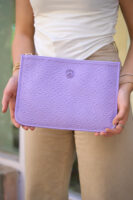 Pierre Cardin Clutch Bag-Lavender
