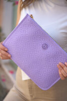 Pierre Cardin Clutch Bag-Lavender