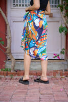 Bolder Elena Linda Tukan Satin Cover up BDS-02