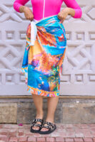 Bolder Elena Portofino Satin Cover up BDS-04