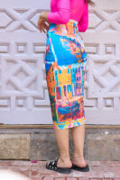 Bolder Elena Portofino Satin Cover up BDS-04