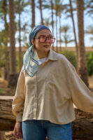 Satin Square Scarf CSPSS-05