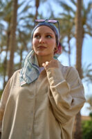 Satin Square Scarf CSPSS-05