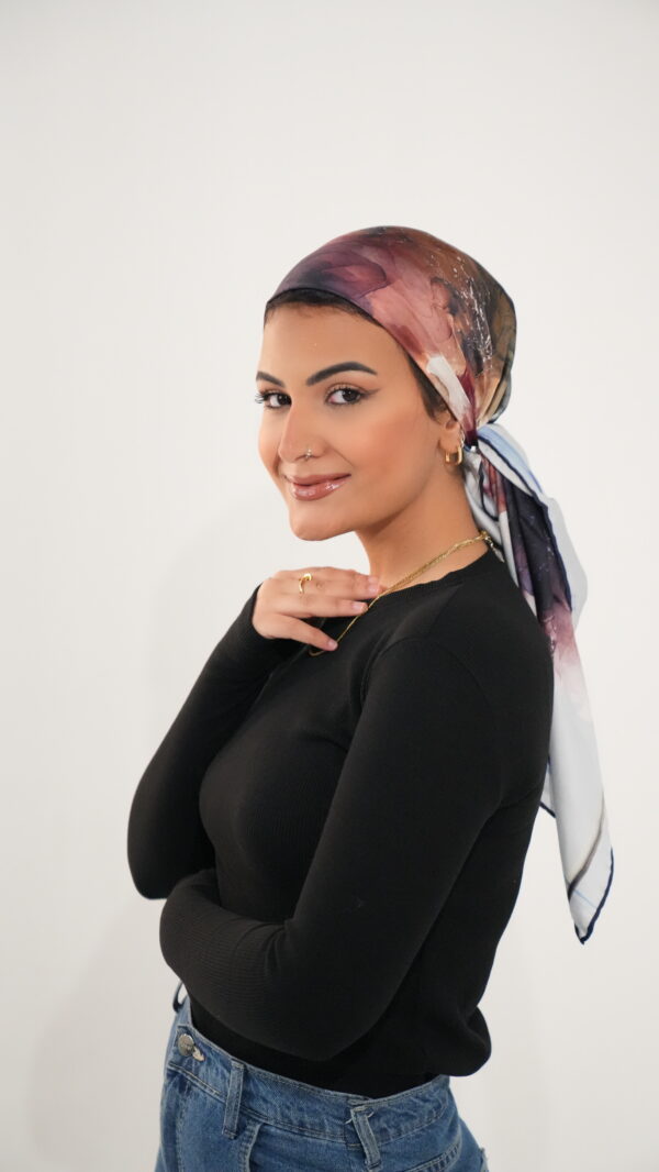 Satin Square Scarf CSPSS-01