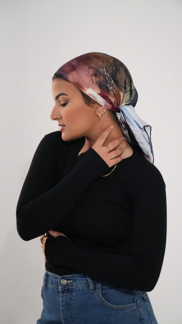 Satin Square Scarf CSPSS-01
