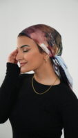Satin Square Scarf CSPSS-01