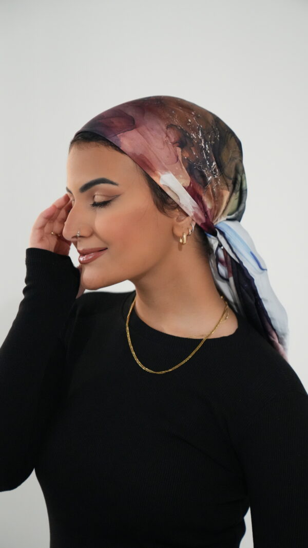 Satin Square Scarf CSPSS-01