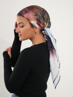 Satin Square Scarf CSPSS-01