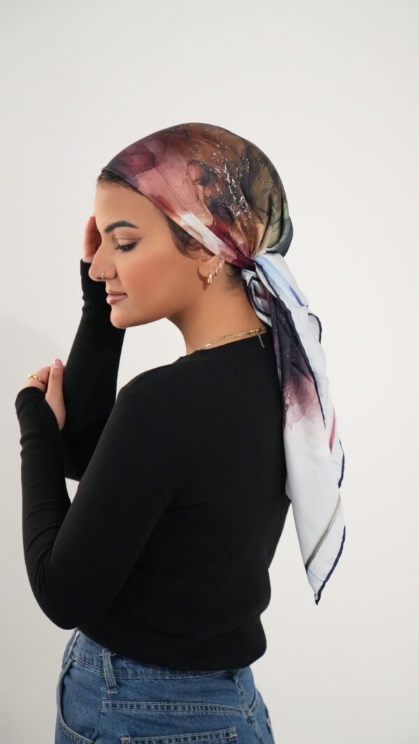 Satin Square Scarf CSPSS-01