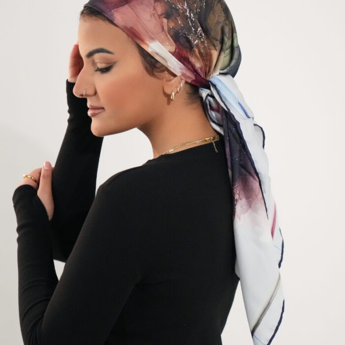 Satin Square Scarf CSPSS-01