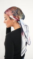 Satin Square Scarf CSPSS-01
