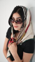 Satin Square Scarf CZBSS-09