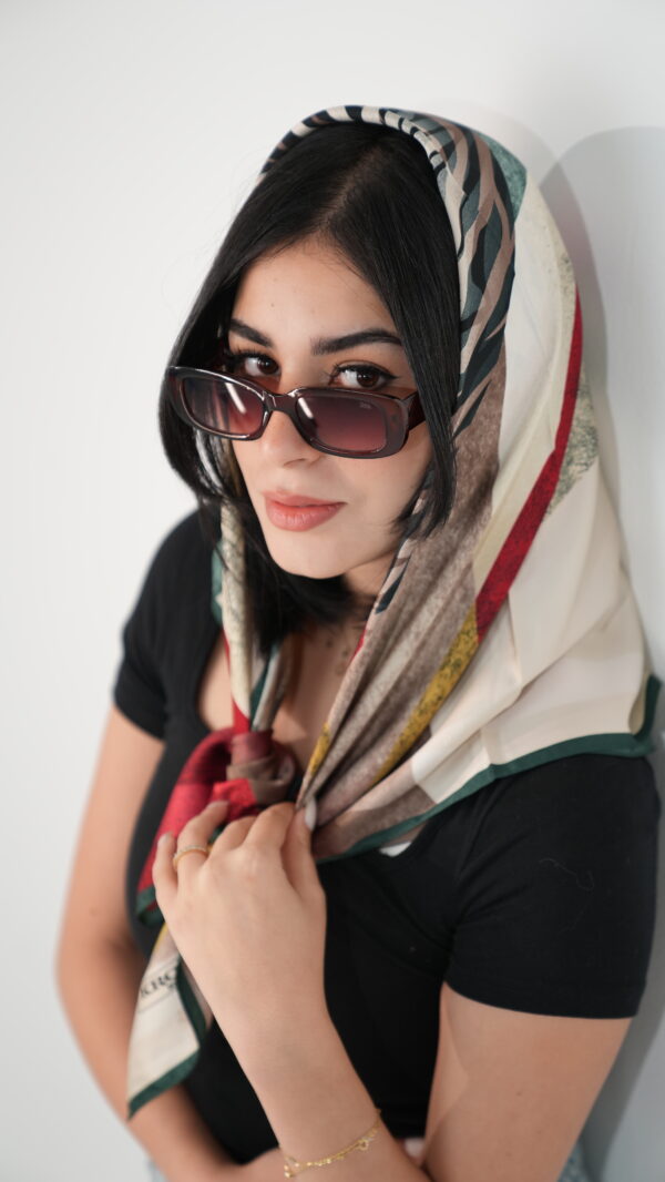 Satin Square Scarf CZBSS-09