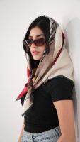 Satin Square Scarf CZBSS-09