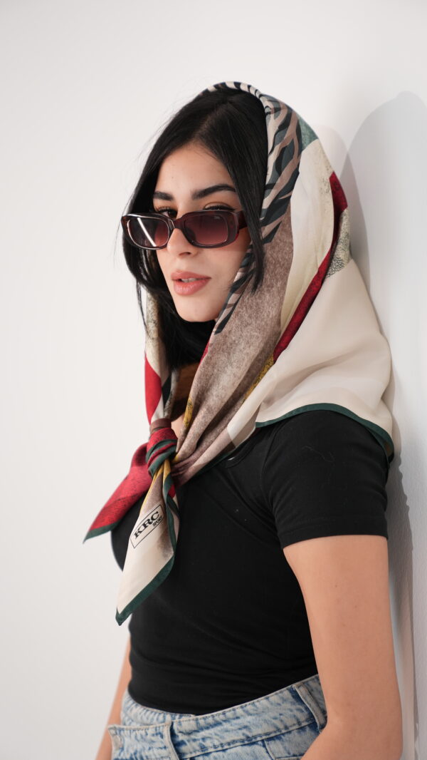Satin Square Scarf CZBSS-09